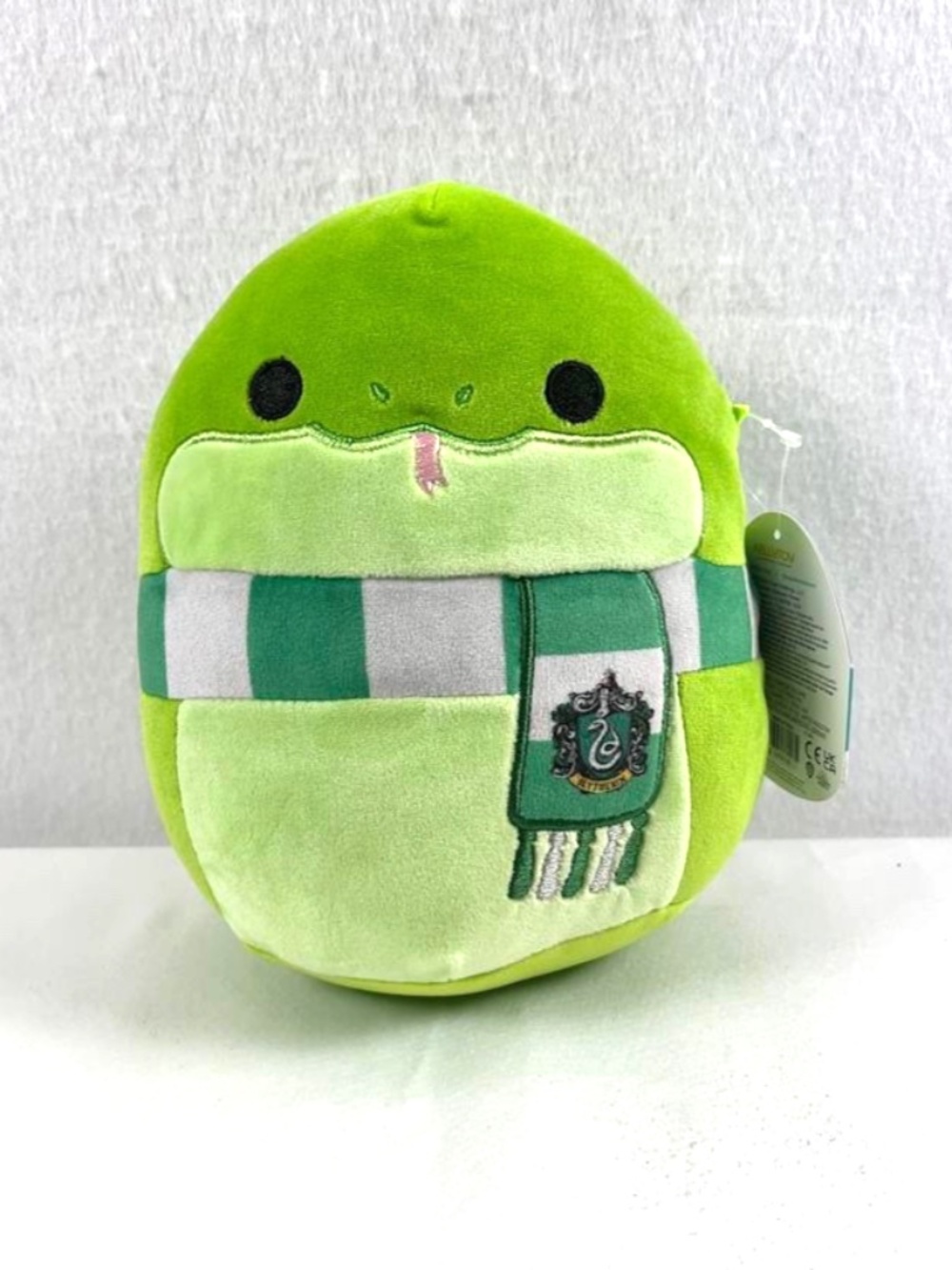 Kelly Toy Squishmallow Harry Potter Slytherin Snake Plush 8" with Tags